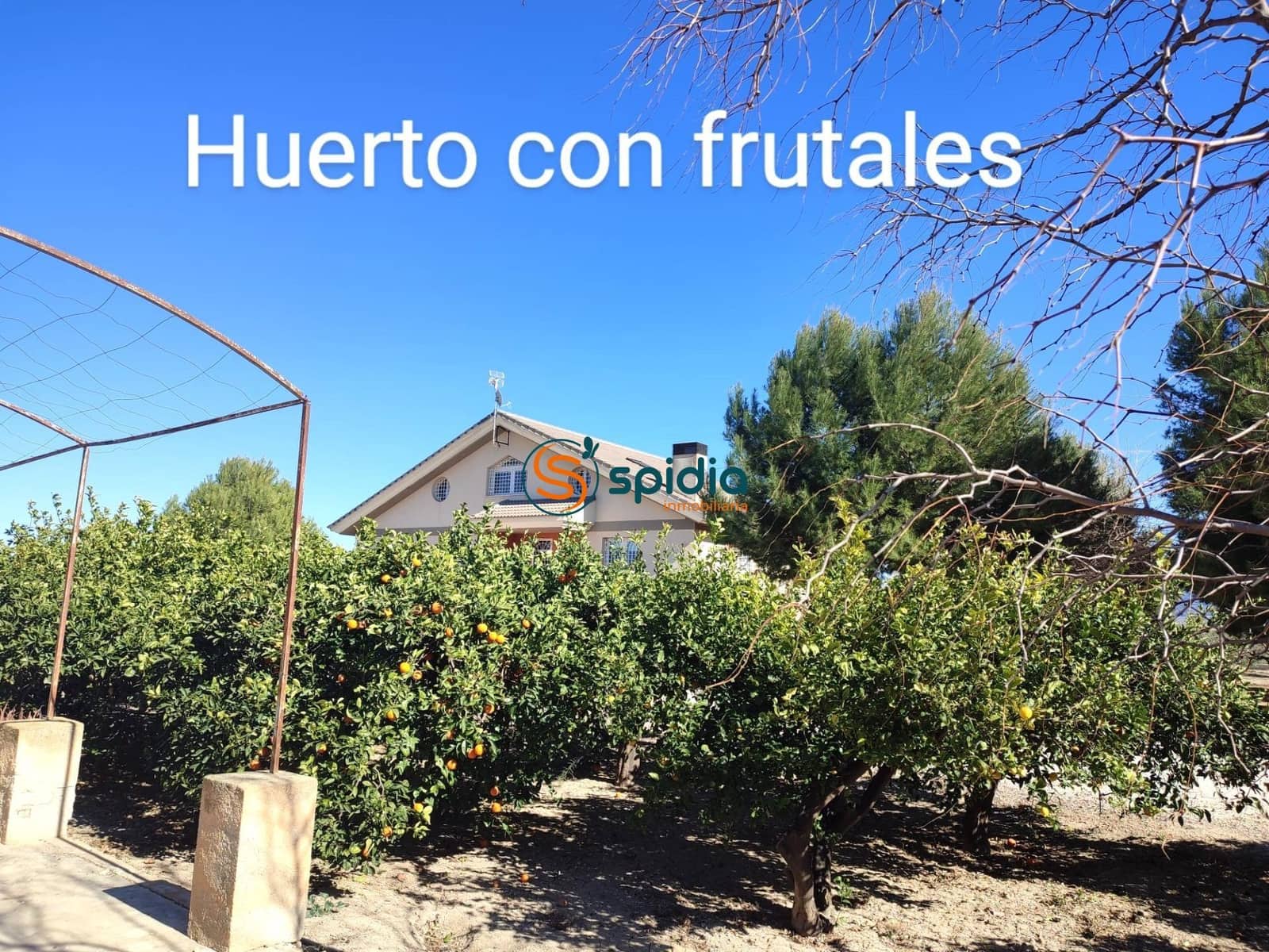 3 chambre Finca/Maison de Campagne à vendre à Lorca avec garage - 350 000 € (Ref: 8407598)