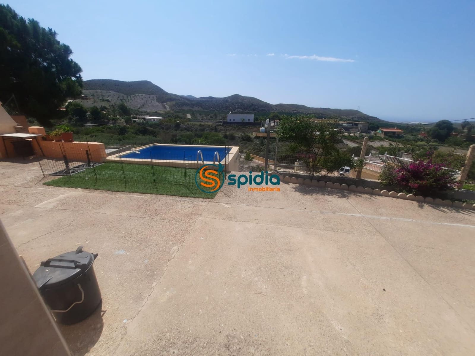 2 sypialnia Finka/Dom wiejski na sprzedaż w Aguilas z basenem - 155 000 € (Ref: 8430680)