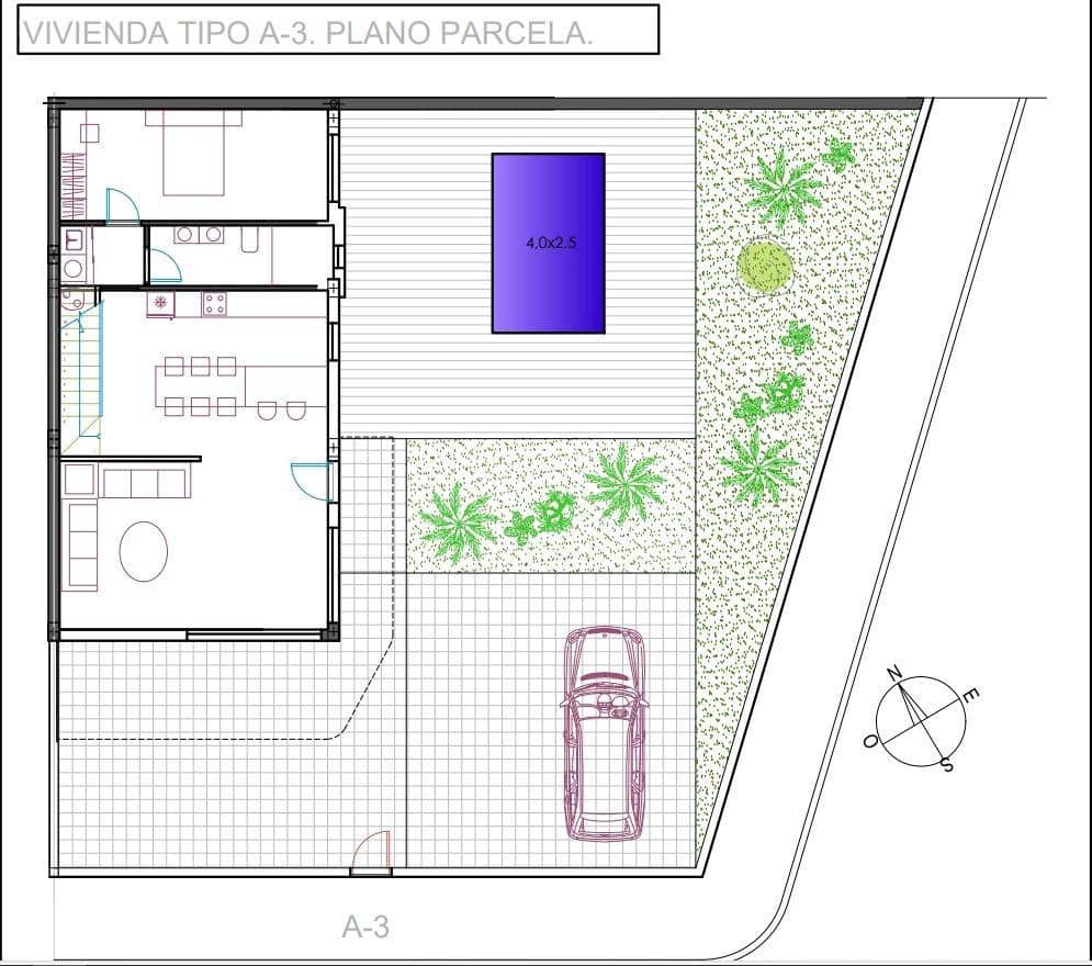 4 soveværelse Lejlighed til salg i Aguilas med swimmingpool - € 450.000 (Ref: 8624303)