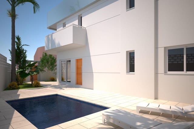 4 soverom Leilighet til salgs i El Hornillo, Aguilas med svømmebasseng - € 450 000 (Ref: 8624303)