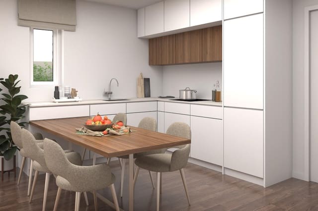 4 soverom Leilighet til salgs i El Hornillo, Aguilas med svømmebasseng - € 450 000 (Ref: 8624303)