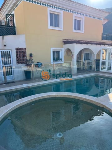 4 bedroom Terraced Villa for sale in Calabardina, Aguilas with pool garage - € 335,000 (Ref: 8817952)