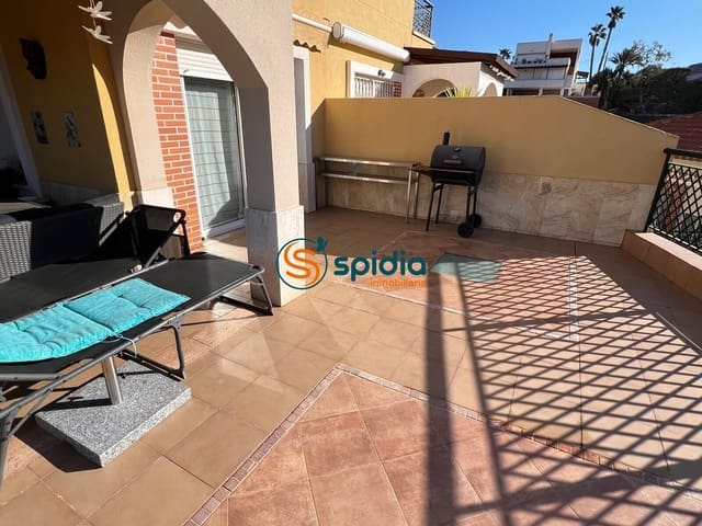 4 bedroom Terraced Villa for sale in Calabardina, Aguilas with pool garage - € 335,000 (Ref: 8817952)