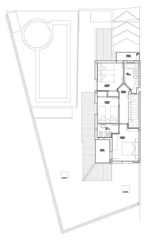 4 bedroom Terraced Villa for sale in Calabardina with pool garage - € 335,000 (Ref: 8817952)