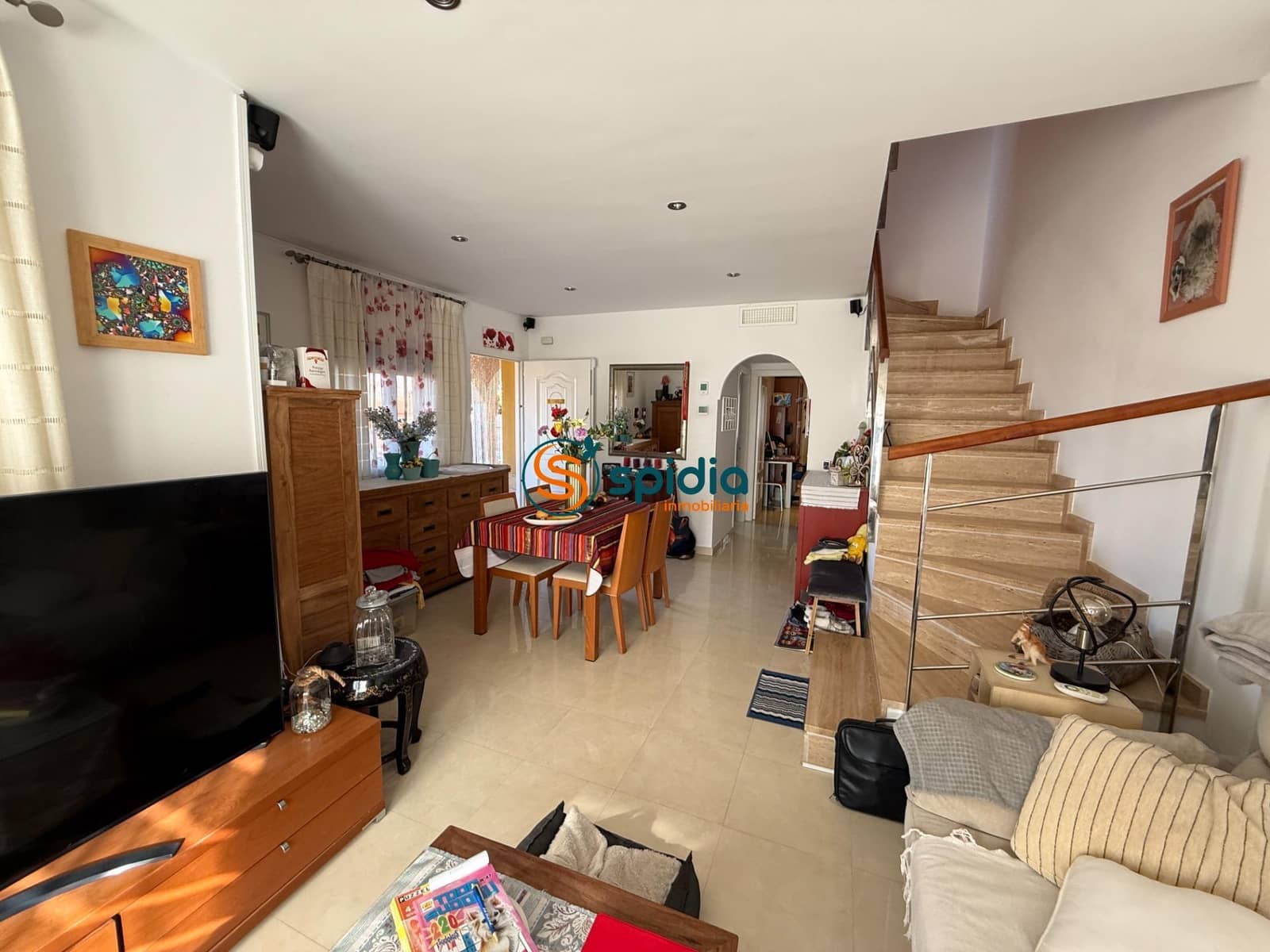 4 bedroom Terraced Villa for sale in Calabardina with pool garage - € 335,000 (Ref: 8817952)