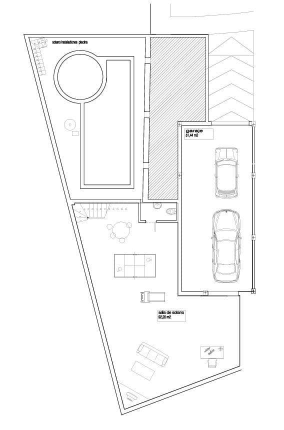 4 bedroom Terraced Villa for sale in Calabardina with pool garage - € 335,000 (Ref: 8817952)