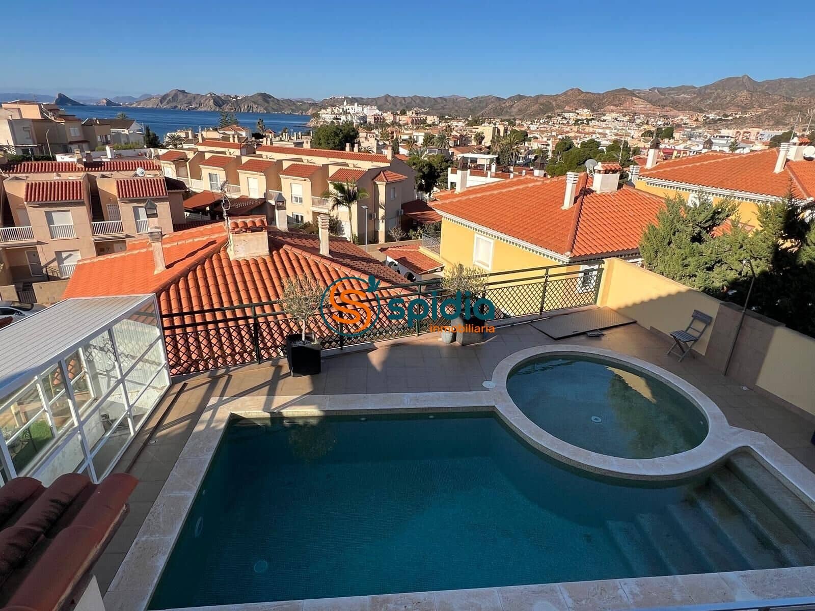 4 bedroom Terraced Villa for sale in Calabardina with pool garage - € 335,000 (Ref: 8817952)