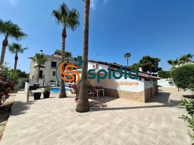 3 sypialnia Willa na sprzedaż w Calabardina, Aguilas z basenem garażem - 340 000 € (Ref: 9176422)