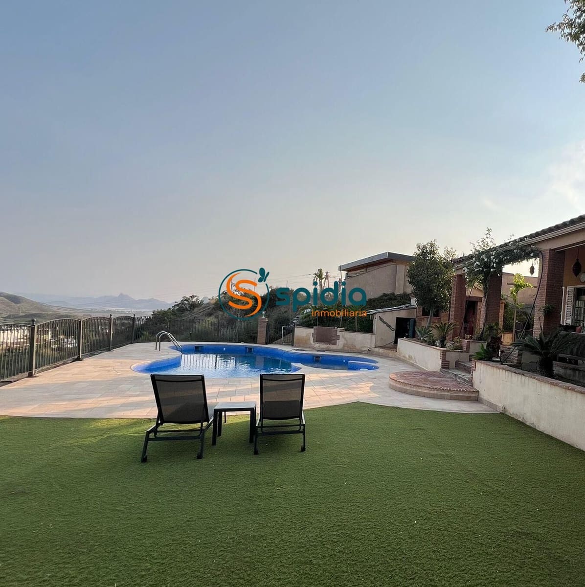 5 chambre Finca/Maison de Campagne à vendre à Aguilas avec piscine garage - 450 000 € (Ref: 9188407)