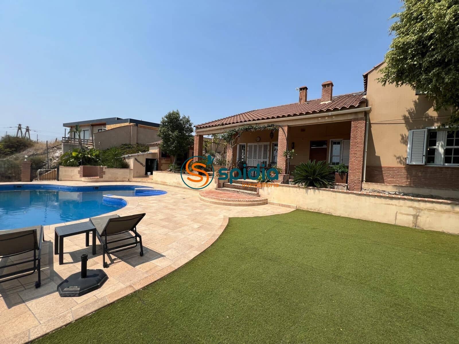 5 chambre Finca/Maison de Campagne à vendre à Aguilas avec piscine garage - 450 000 € (Ref: 9188407)
