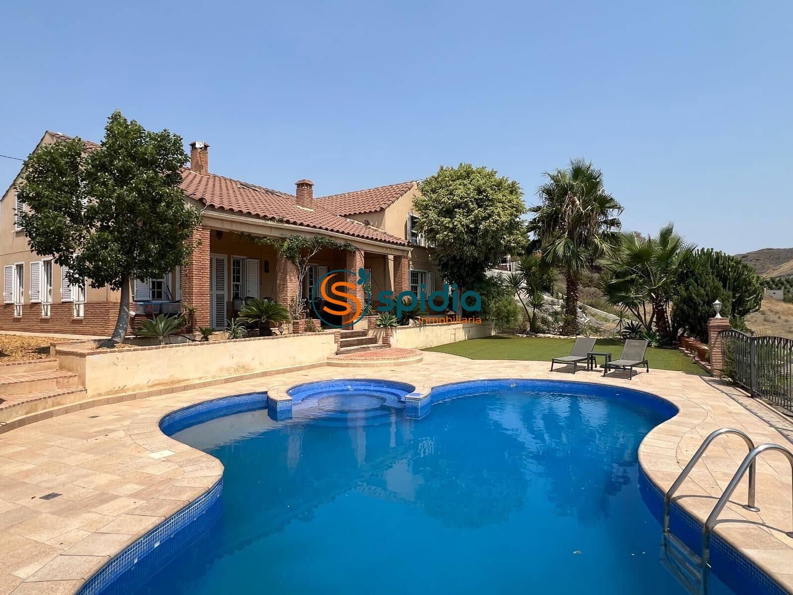 5 chambre Finca/Maison de Campagne à vendre à Aguilas avec piscine garage - 450 000 € (Ref: 9188407)