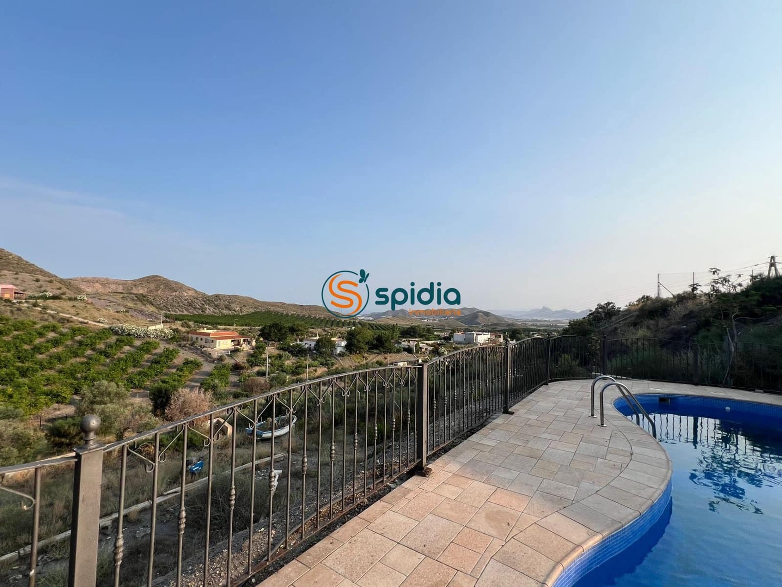 5 chambre Finca/Maison de Campagne à vendre à Aguilas avec piscine garage - 450 000 € (Ref: 9188407)