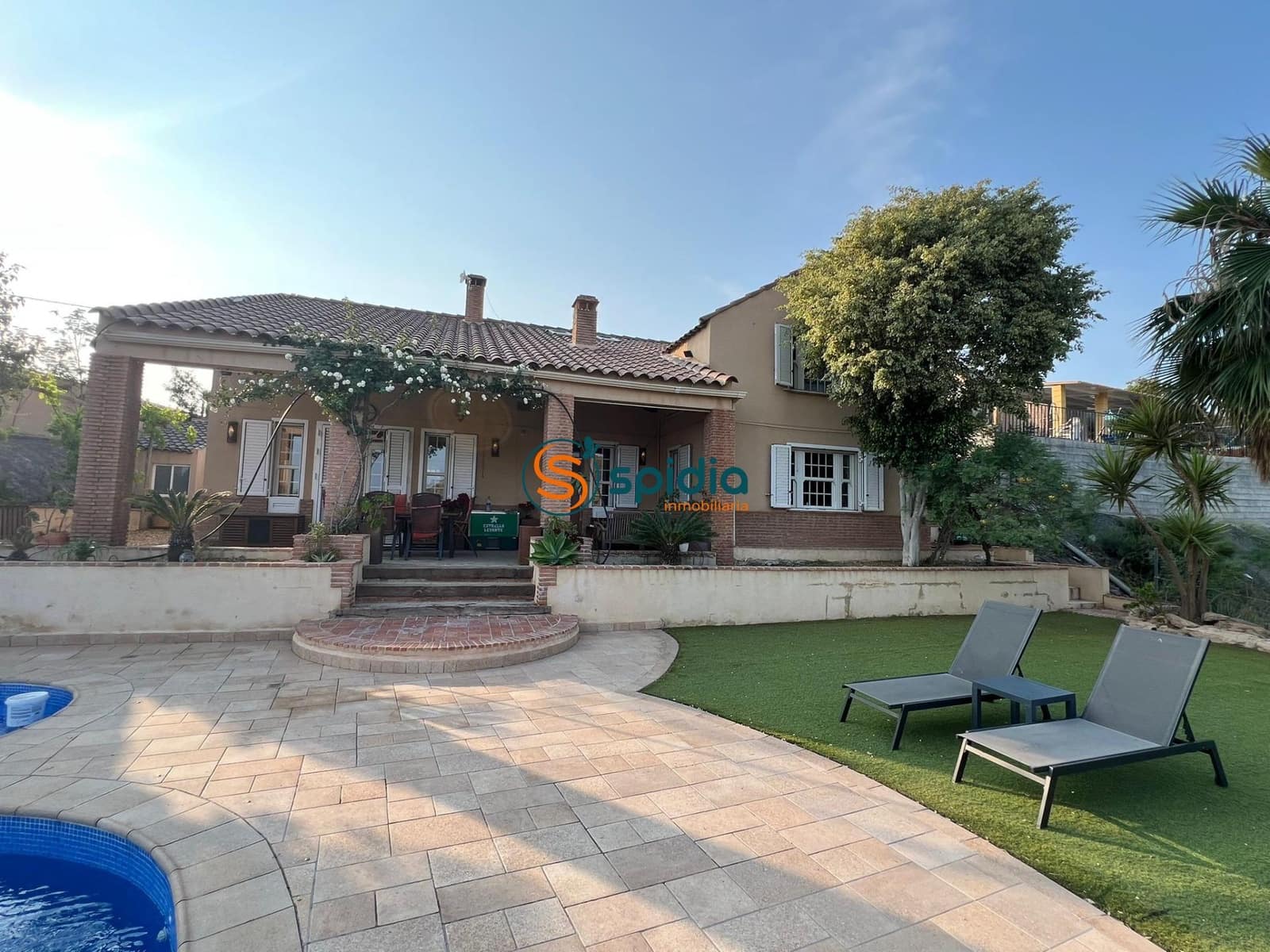 5 chambre Finca/Maison de Campagne à vendre à Aguilas avec piscine garage - 450 000 € (Ref: 9188407)