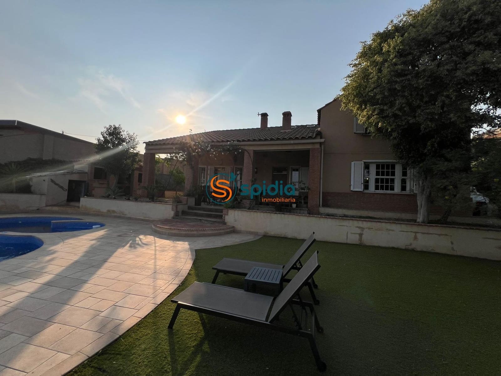 5 chambre Finca/Maison de Campagne à vendre à Aguilas avec piscine garage - 450 000 € (Ref: 9188407)