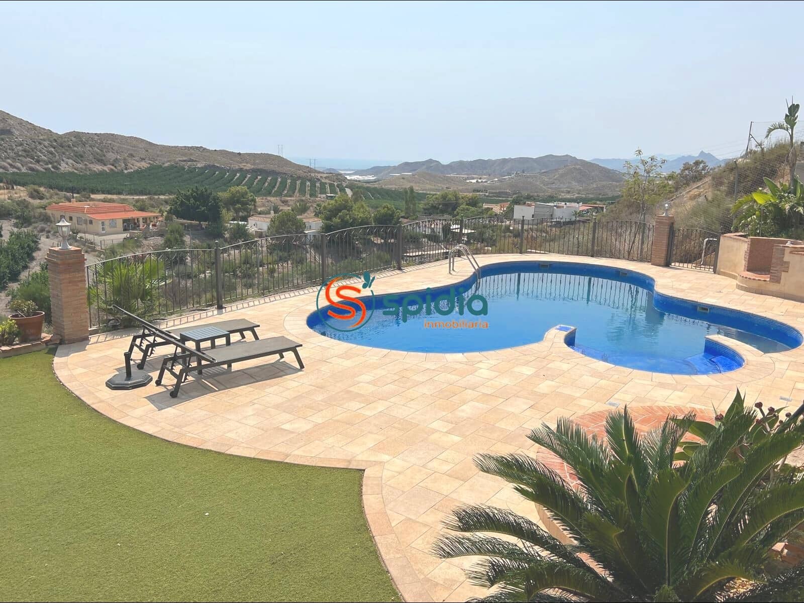 5 slaapkamer Finca/Landhuis te koop in Aguilas met zwembad garage - € 450.000 (Ref: 9188407)