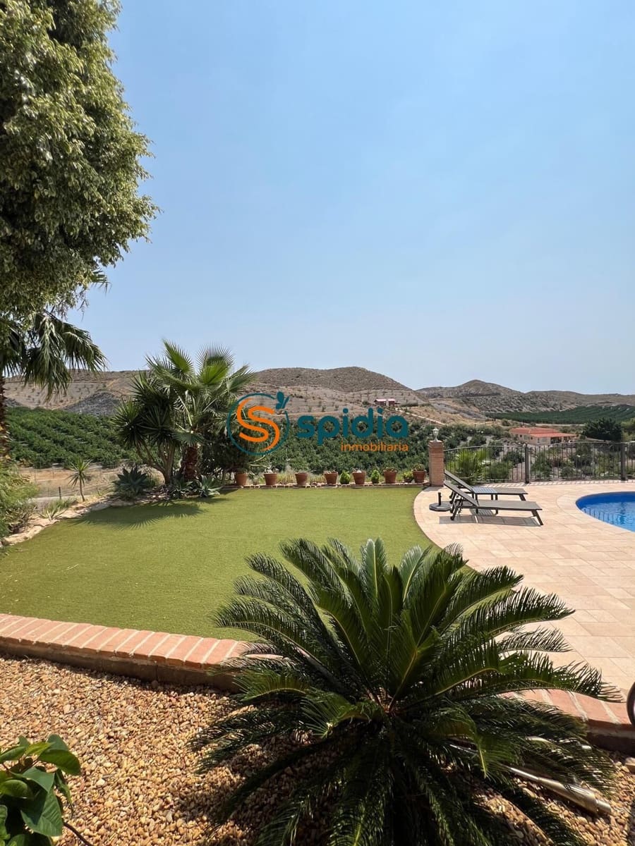 5 slaapkamer Finca/Landhuis te koop in Aguilas met zwembad garage - € 450.000 (Ref: 9188407)