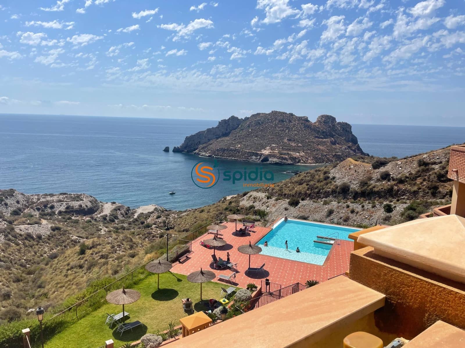 2 bedroom Apartment for rent in Aguilas with pool - € 2,200 (Ref: 9353599)