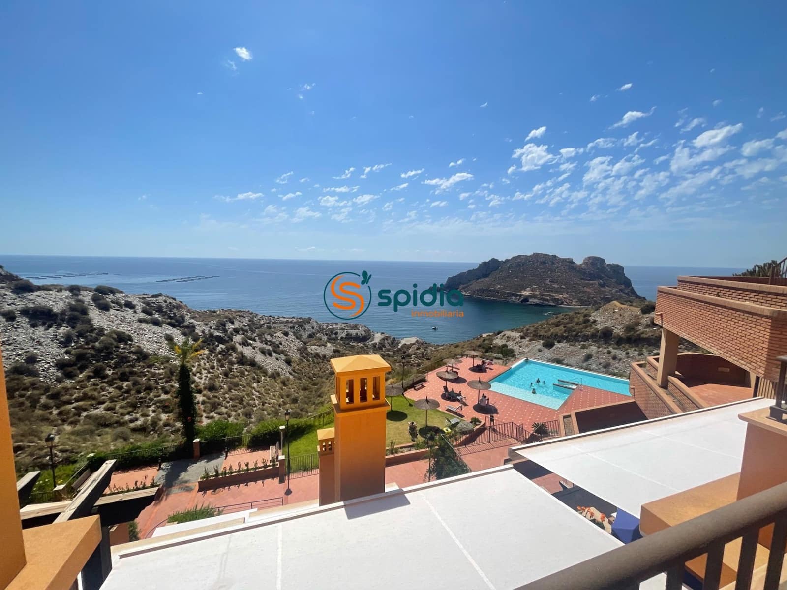 2 bedroom Apartment for rent in Aguilas with pool - € 2,200 (Ref: 9353599)