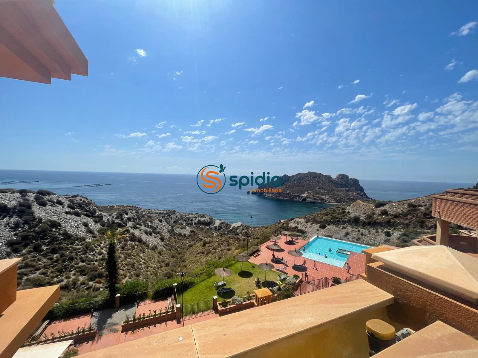 2 bedroom Apartment for rent in Aguilas with pool - € 2,200 (Ref: 9353599)