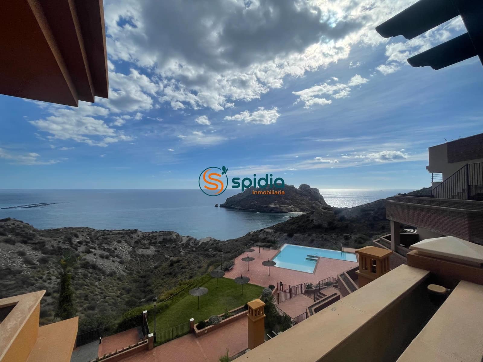 2 bedroom Apartment for rent in Aguilas with pool - € 2,200 (Ref: 9353599)