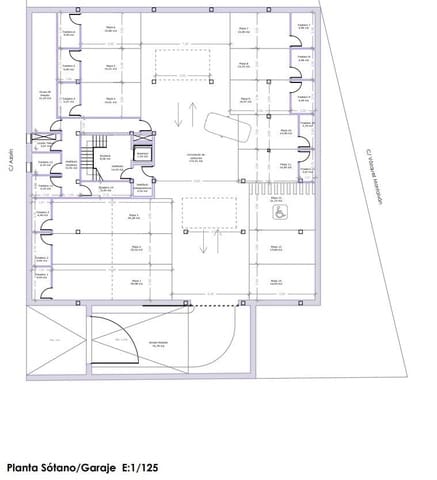 3 soveværelse Lejlighed til salg i El Hornillo, Aguilas med swimmingpool garage - € 300.000 (Ref: 9353602)