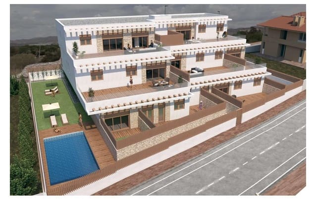 3 soveværelse Lejlighed til salg i El Hornillo, Aguilas med swimmingpool garage - € 300.000 (Ref: 9353602)