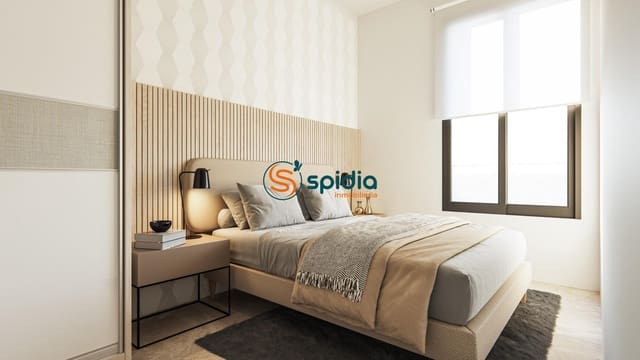 Piso de 2 habitaciones en El Hornillo, Aguilas en venta con piscina garaje - 297.000 € (Ref: 9379002)