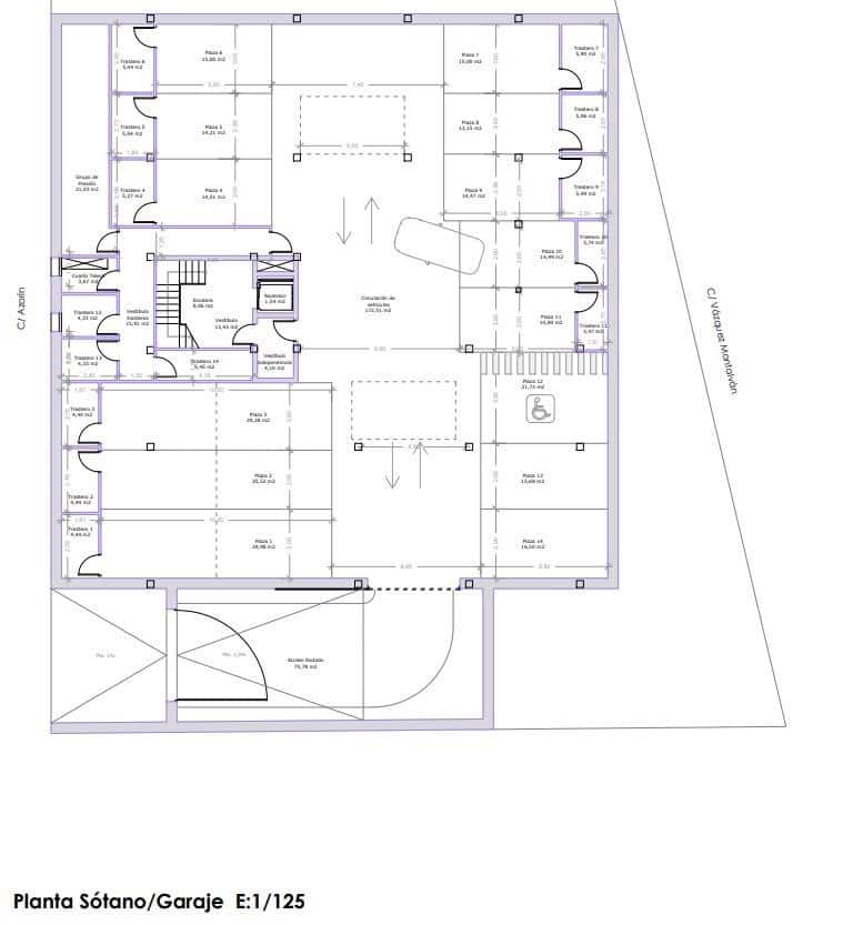 2 slaapkamer Flat te koop in Aguilas met zwembad garage - € 285.000 (Ref: 9446317)