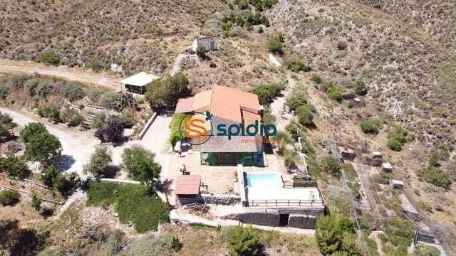 4 sypialnia Finka/Dom wiejski na sprzedaż w Purias, Lorca z basenem - 700 000 € (Ref: 9485284)