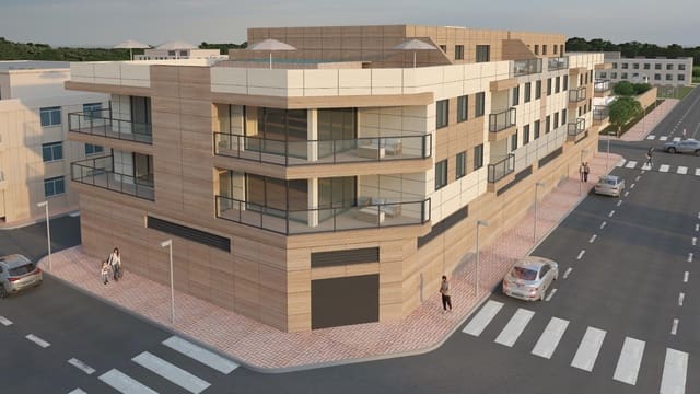 Piso de 3 habitaciones en El Rubial, Aguilas en venta con piscina garaje - 312.468 € (Ref: 9485288)