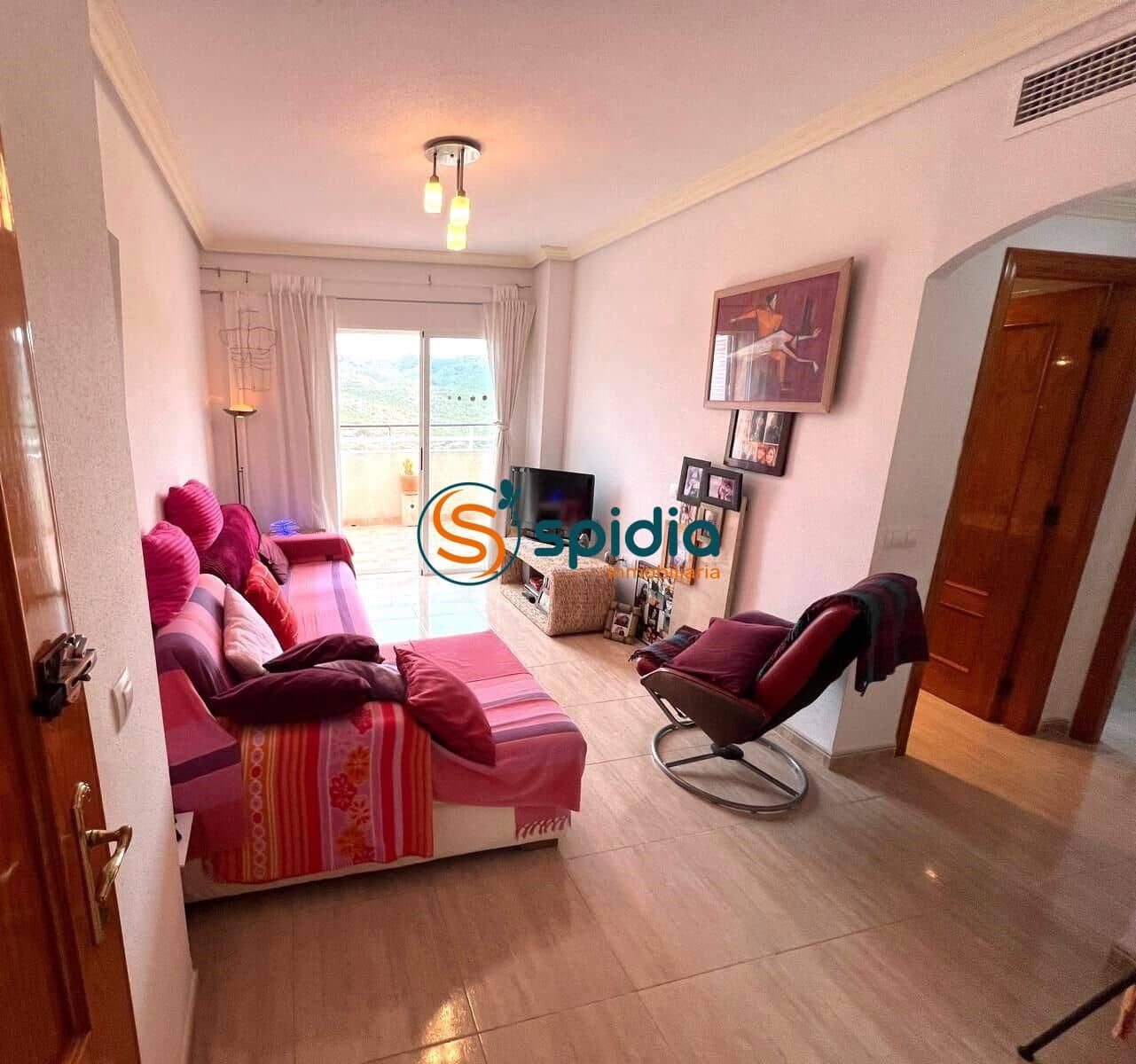 2 bedroom Apartment for sale in Aguilas with pool garage - € 125,000 (Ref: 9502361)