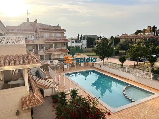 2 bedroom Apartment for sale in Los Collados - Los Geraneos, Aguilas with pool garage - € 125,000 (Ref: 9502361)