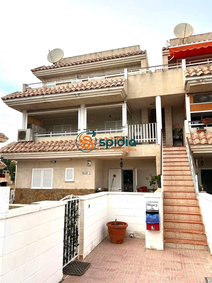 2 bedroom Apartment for sale in Aguilas with pool garage - € 125,000 (Ref: 9502361)