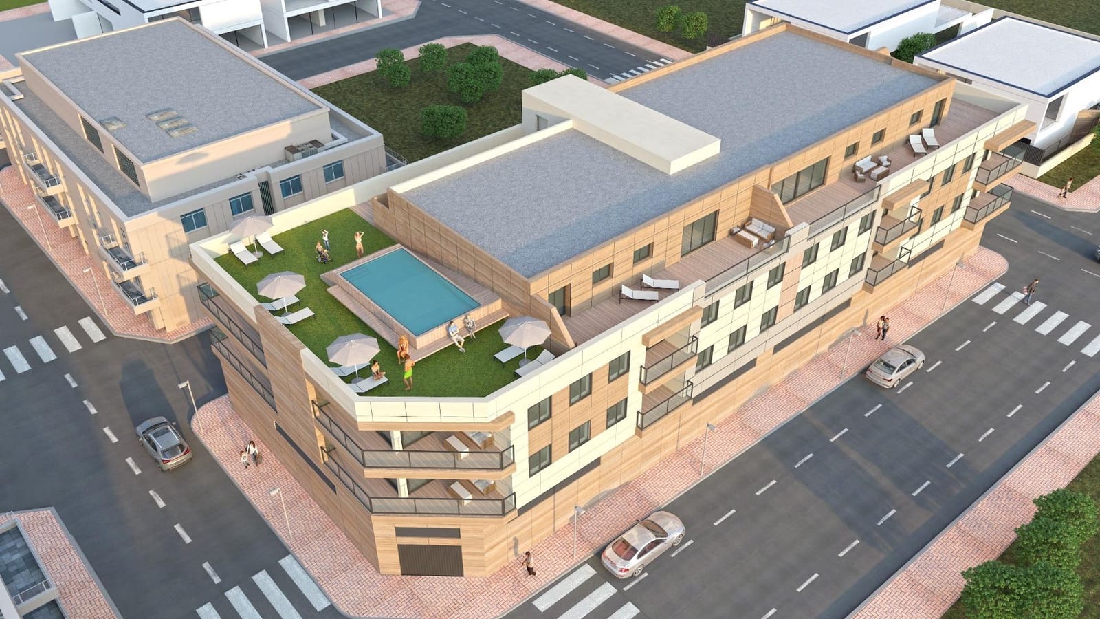 2 slaapkamer Appartement te koop in Aguilas met zwembad garage - € 252.000 (Ref: 9561775)