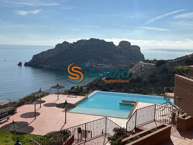 2 bedroom Flat for rent in Aguilas with pool garage - € 1,400 (Ref: 9619213)