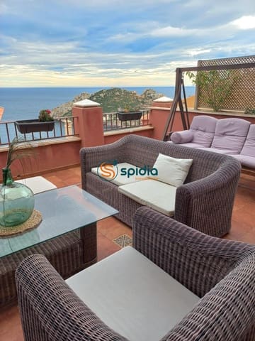 2 bedroom Flat for rent in Aguilas with pool garage - € 1,400 (Ref: 9619213)