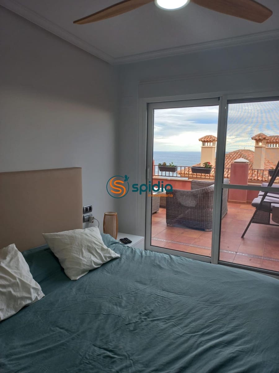 2 bedroom Flat for rent in Aguilas with pool garage - € 1,400 (Ref: 9619213)