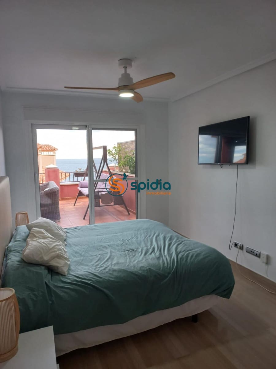 2 bedroom Flat for rent in Aguilas with pool garage - € 1,400 (Ref: 9619213)