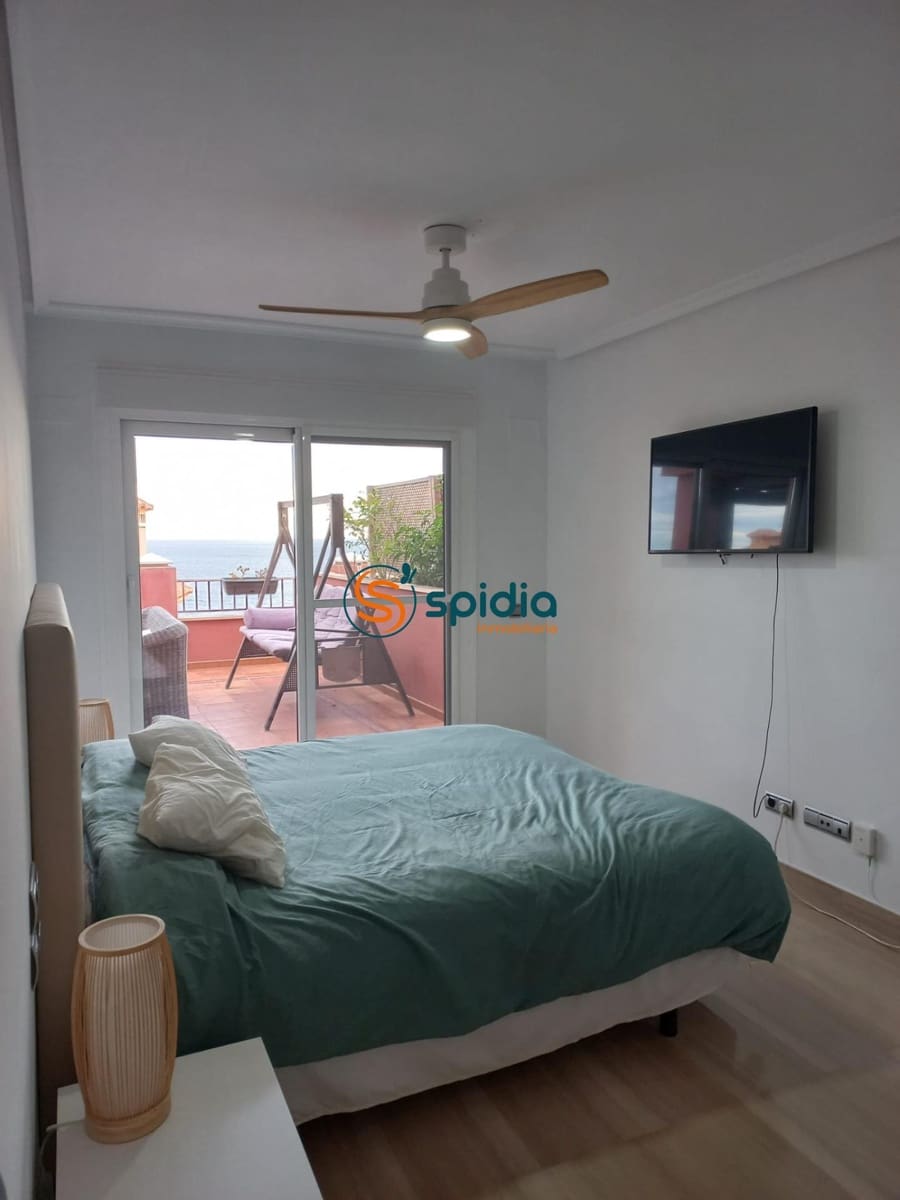 2 bedroom Flat for rent in Aguilas with pool garage - € 1,400 (Ref: 9619213)