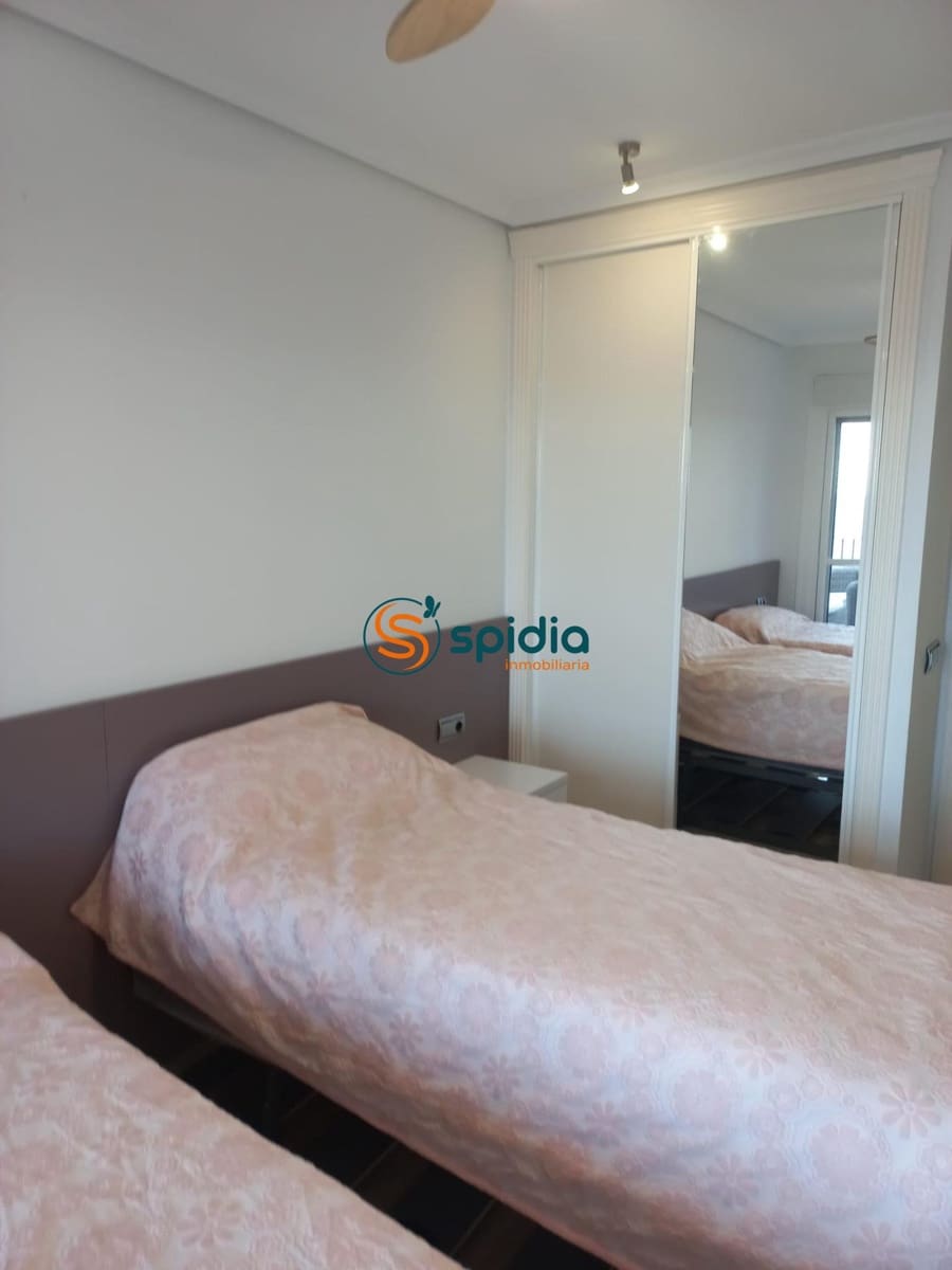 2 bedroom Flat for rent in Aguilas with pool garage - € 1,400 (Ref: 9619213)