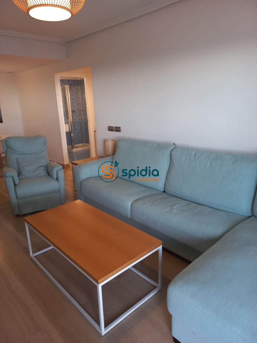2 bedroom Flat for rent in Aguilas with pool garage - € 1,400 (Ref: 9619213)
