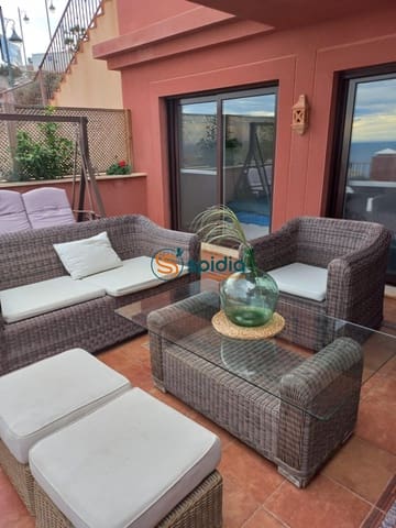 2 bedroom Flat for rent in Aguilas with pool garage - € 1,400 (Ref: 9619213)