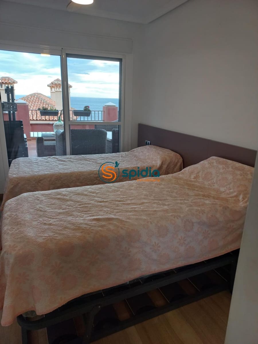 2 bedroom Flat for rent in Aguilas with pool garage - € 1,400 (Ref: 9619213)