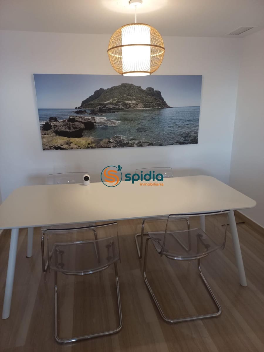 2 bedroom Flat for rent in Aguilas with pool garage - € 1,400 (Ref: 9619213)