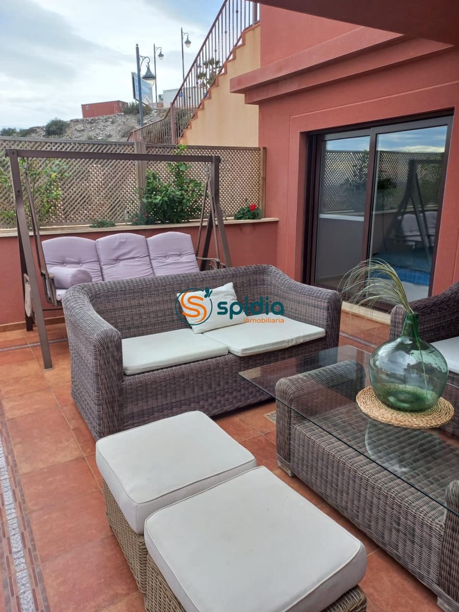 2 bedroom Flat for rent in Aguilas with pool garage - € 1,400 (Ref: 9619213)