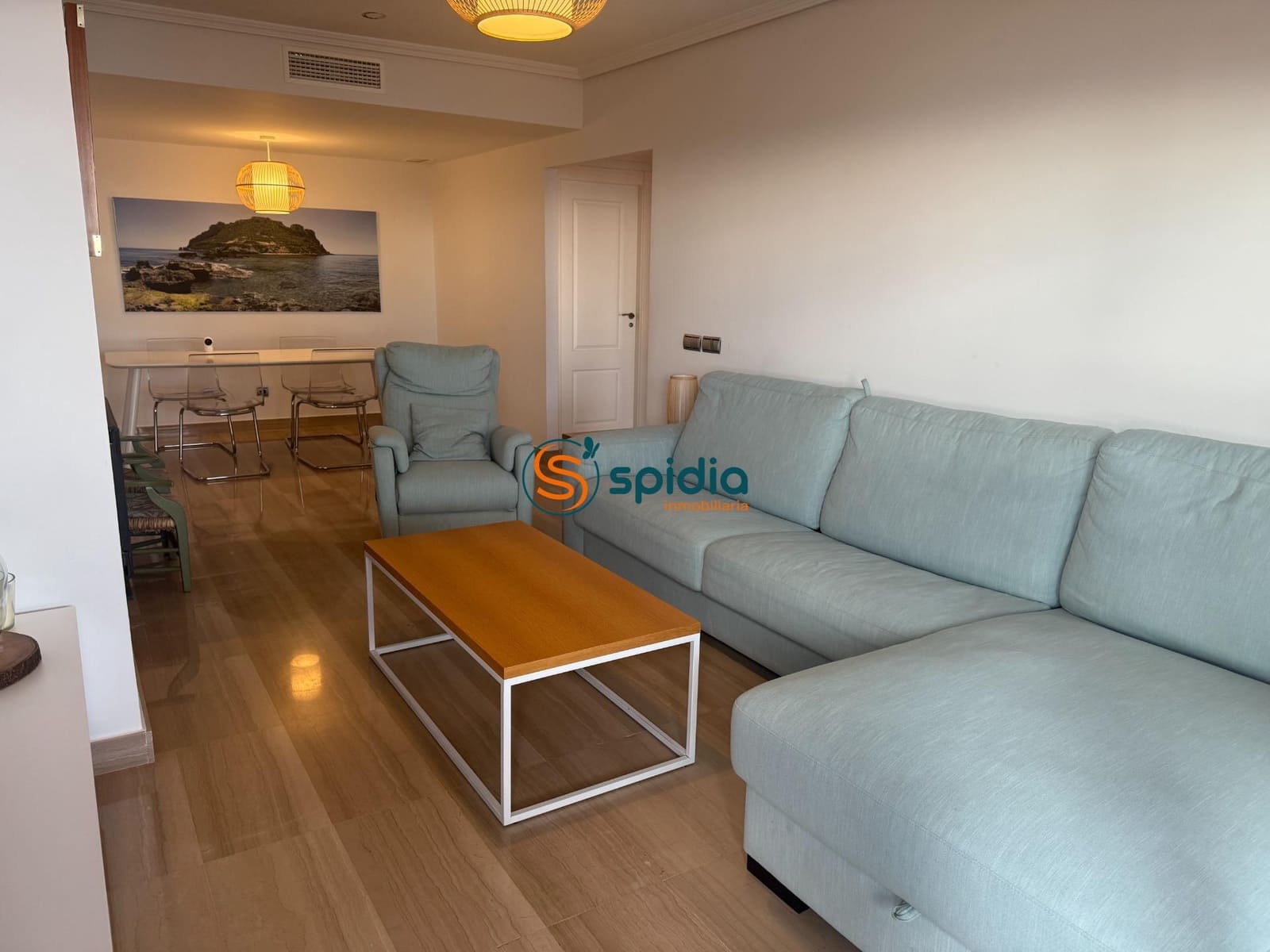 2 bedroom Flat for rent in Aguilas with pool garage - € 1,400 (Ref: 9619213)