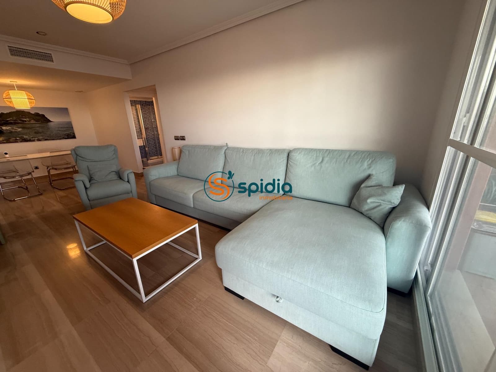 2 bedroom Flat for rent in Aguilas with pool garage - € 1,400 (Ref: 9619213)