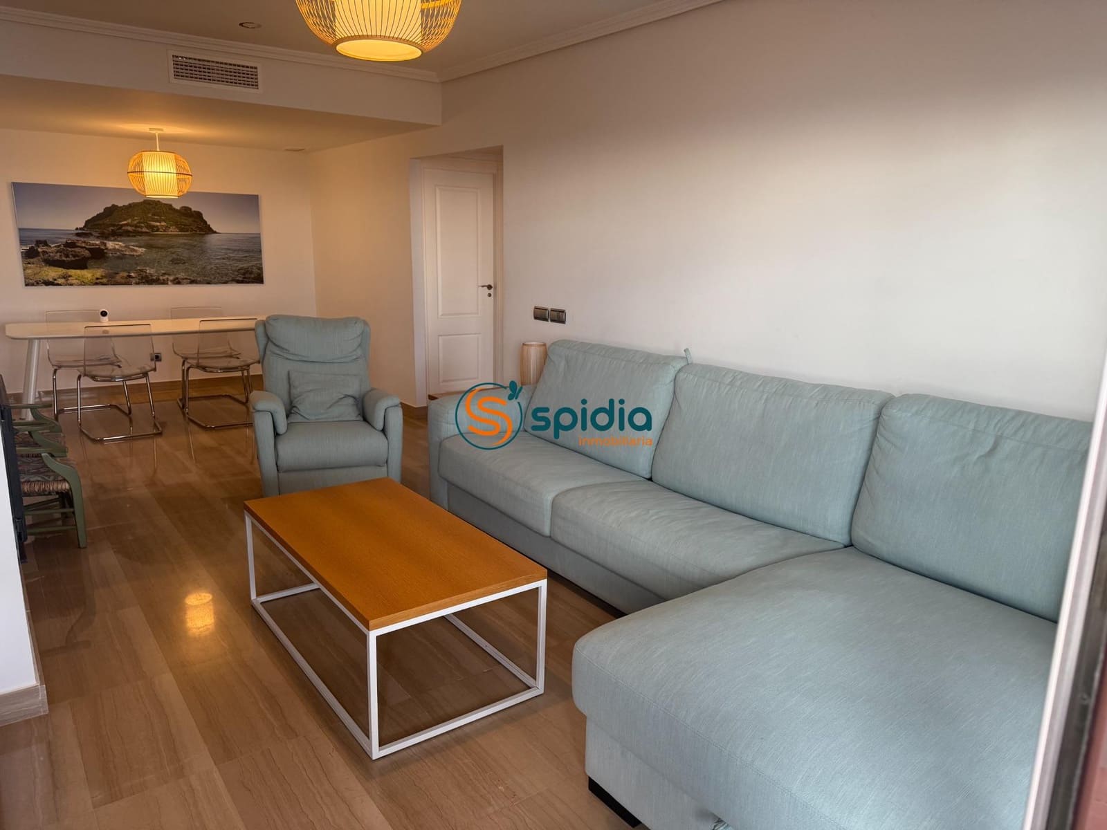 2 bedroom Flat for rent in Aguilas with pool garage - € 1,400 (Ref: 9619213)