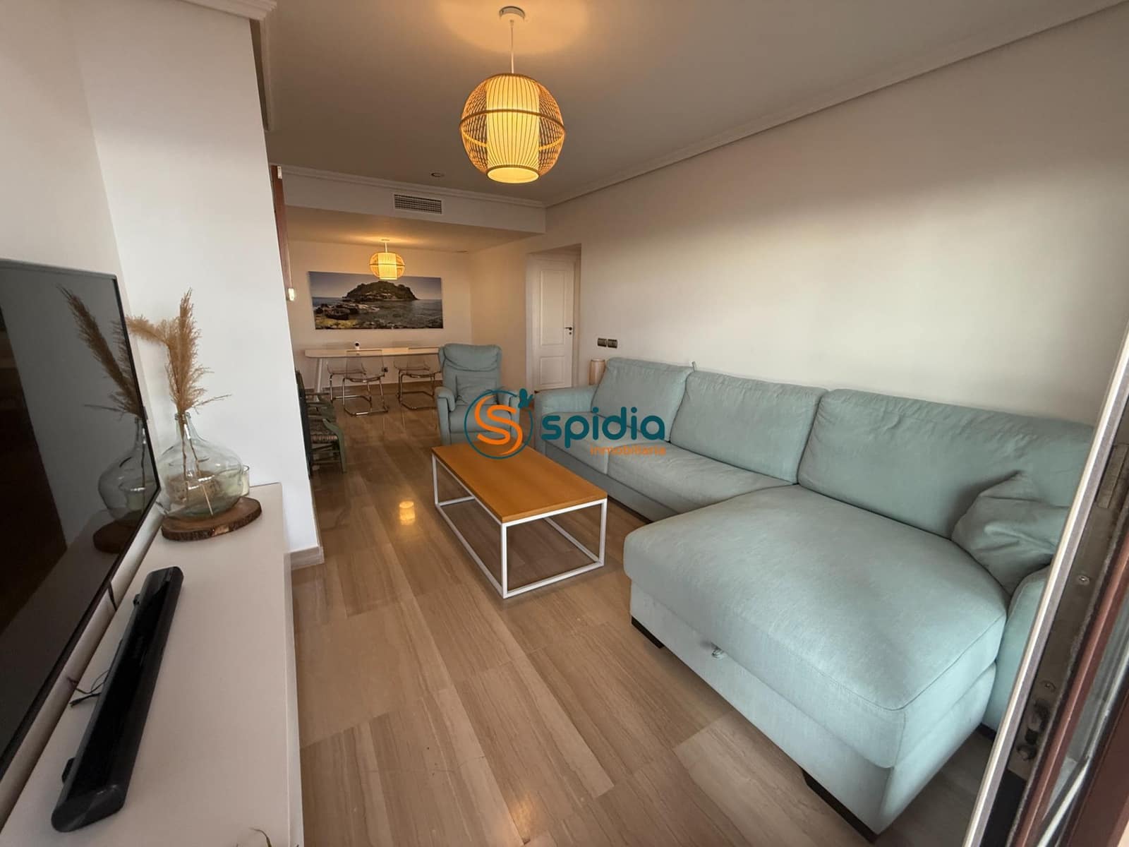 2 bedroom Flat for rent in Aguilas with pool garage - € 1,400 (Ref: 9619213)