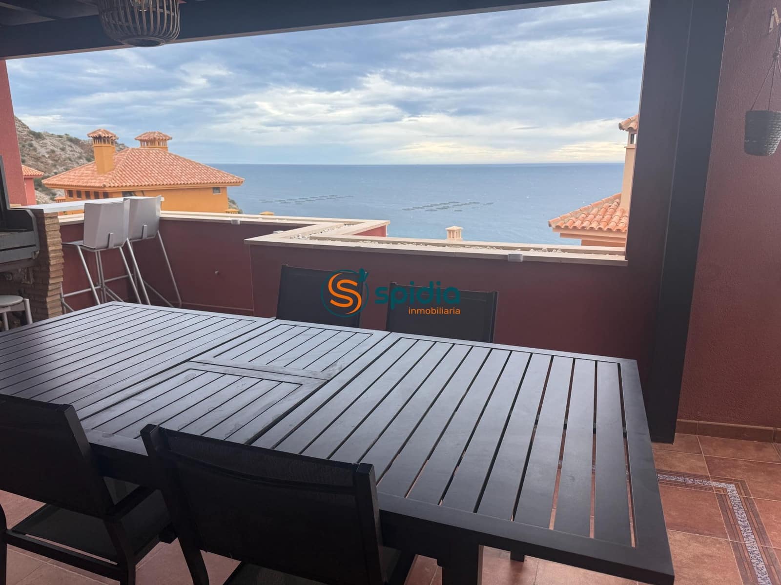 2 bedroom Flat for rent in Aguilas with pool garage - € 1,400 (Ref: 9619213)
